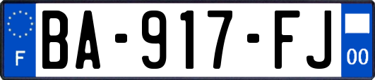 BA-917-FJ
