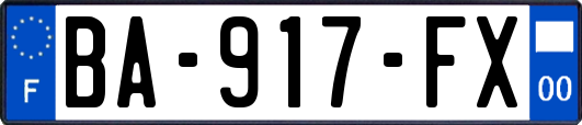 BA-917-FX