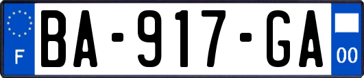 BA-917-GA