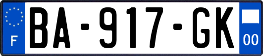 BA-917-GK