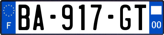 BA-917-GT