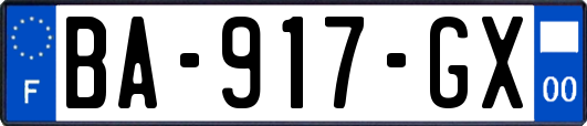 BA-917-GX