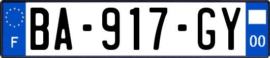BA-917-GY