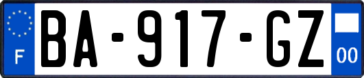 BA-917-GZ