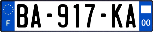 BA-917-KA