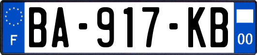 BA-917-KB