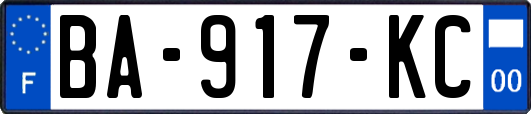 BA-917-KC