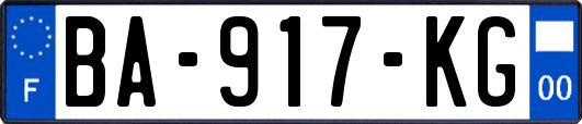 BA-917-KG