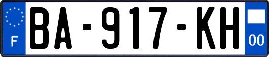 BA-917-KH