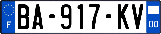 BA-917-KV