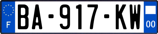 BA-917-KW