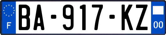 BA-917-KZ