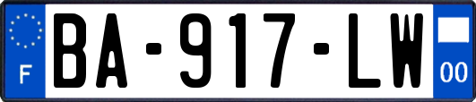 BA-917-LW