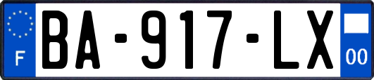 BA-917-LX
