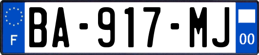 BA-917-MJ