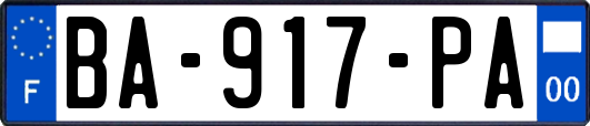 BA-917-PA