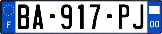 BA-917-PJ