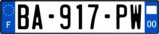 BA-917-PW