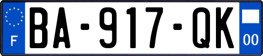 BA-917-QK