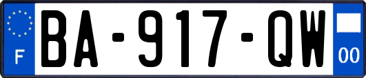 BA-917-QW