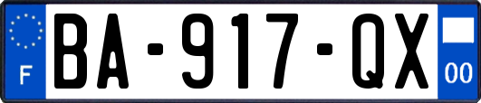 BA-917-QX