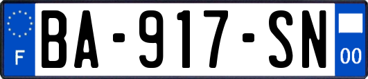 BA-917-SN