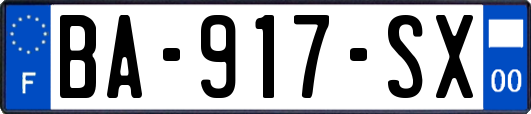 BA-917-SX