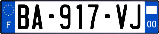 BA-917-VJ