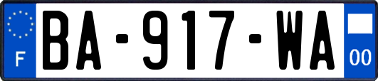 BA-917-WA