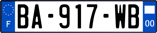 BA-917-WB