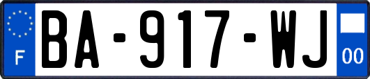 BA-917-WJ