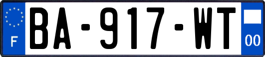 BA-917-WT