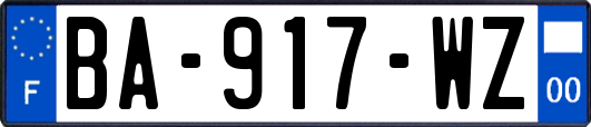 BA-917-WZ