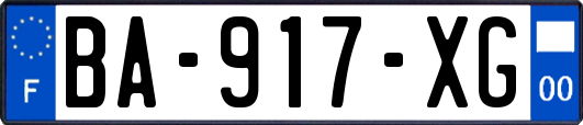 BA-917-XG