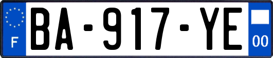 BA-917-YE