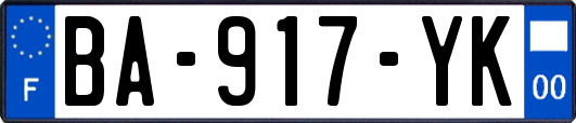 BA-917-YK