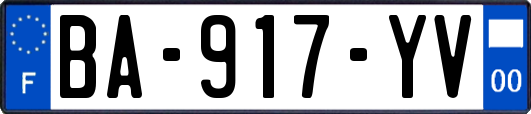 BA-917-YV