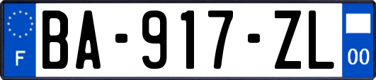 BA-917-ZL