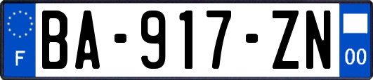 BA-917-ZN