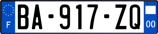 BA-917-ZQ