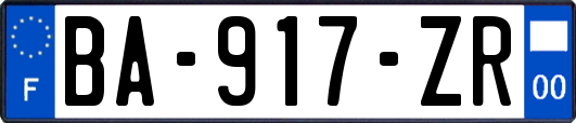 BA-917-ZR