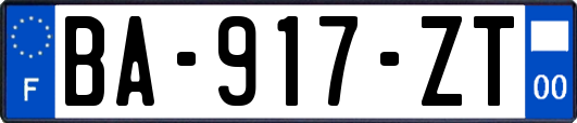 BA-917-ZT