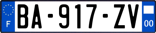 BA-917-ZV