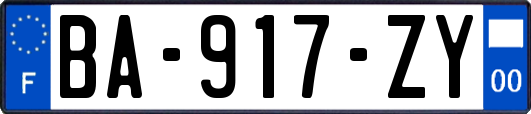 BA-917-ZY