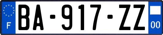 BA-917-ZZ