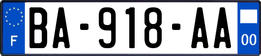 BA-918-AA