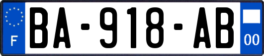 BA-918-AB