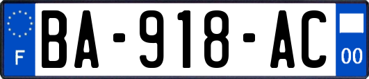 BA-918-AC