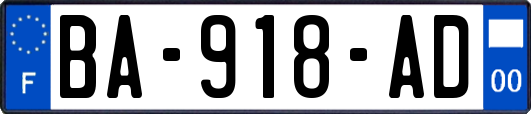 BA-918-AD