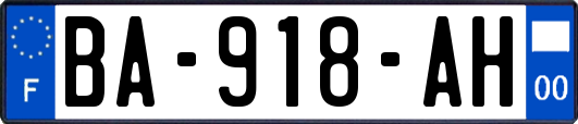 BA-918-AH